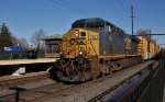 CSX 768 leading Q409